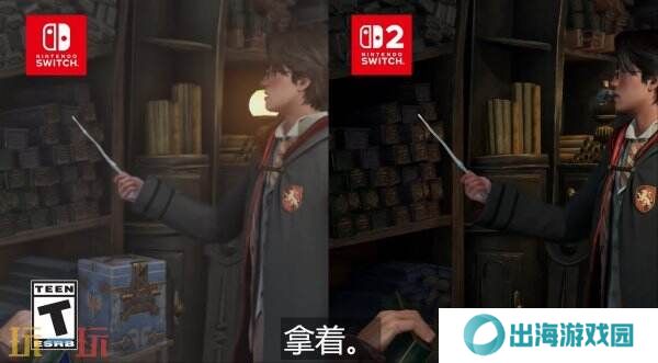 《霍格沃茨之遗》Switch2版本预告公布 6月5日同步发售