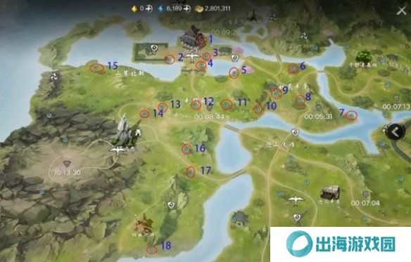 剑灵2记忆之灵位置在哪里 记忆之灵位置汇总[多图]图片2