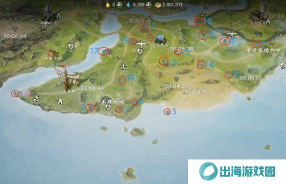 剑灵2记忆之灵位置在哪里 记忆之灵位置汇总[多图]图片4