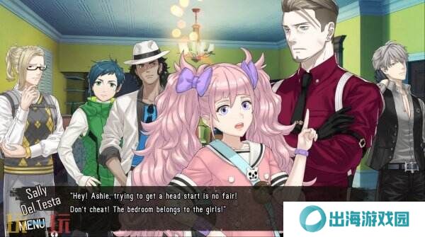 乙女视觉小说《Despera Drops》将于5月27日登陆Steam