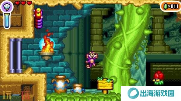 《Shantae Advance: Risky Revolution》将于今年夏季推出