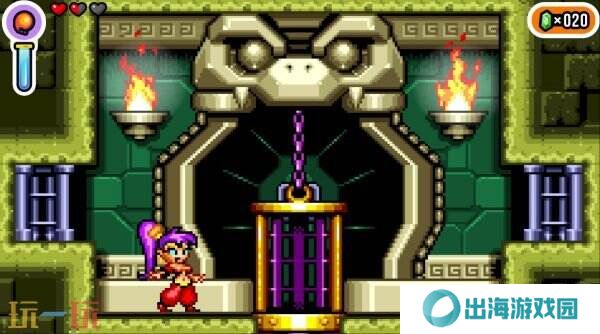 《Shantae Advance: Risky Revolution》将于今年夏季推出