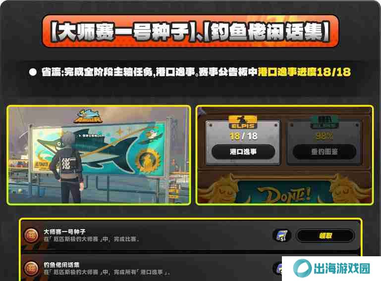 绝区零厄匹斯极钓大师赛玩法攻略 厄匹斯极钓大师赛七成就如何达成[多图]图片4