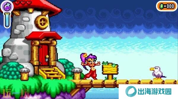 《Shantae Advance: Risky Revolution》将于今年夏季推出
