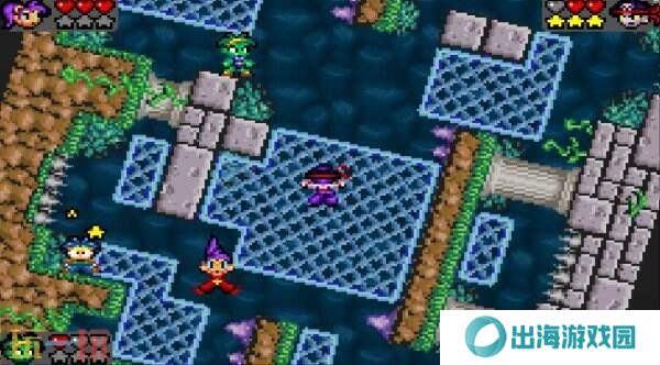 《Shantae Advance: Risky Revolution》将于今年夏季推出