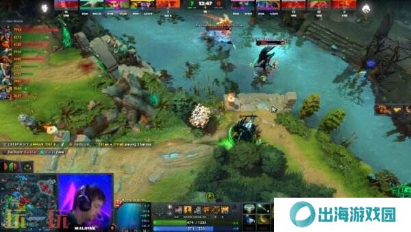 DOTA2 BLAST Slam S3第四日赛果！ Falcons和Tundra获胜