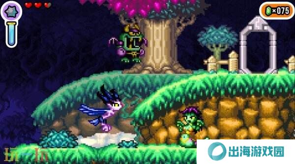 《Shantae Advance: Risky Revolution》将于今年夏季推出