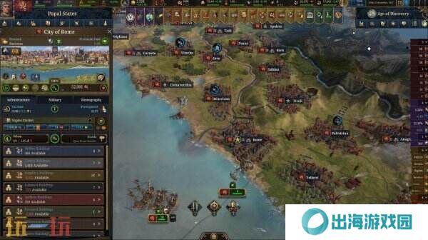 策略游戏续作《Europa Universalis V》将登陆Steam