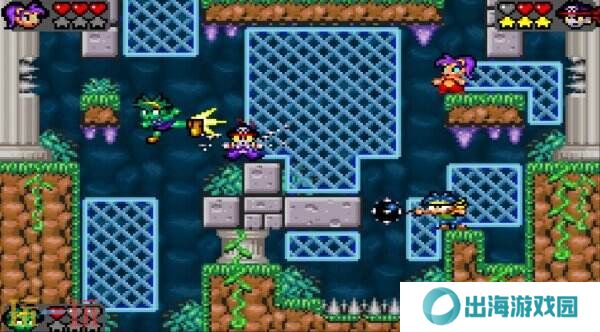 《Shantae Advance: Risky Revolution》将于今年夏季推出