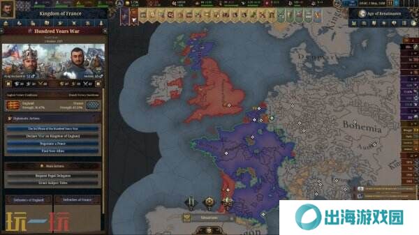 策略游戏续作《Europa Universalis V》将登陆Steam