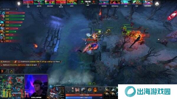 DOTA2 BLAST Slam S3第四日赛果！ Falcons和Tundra获胜