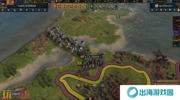 策略游戏续作《Europa Universalis V》将登陆Steam