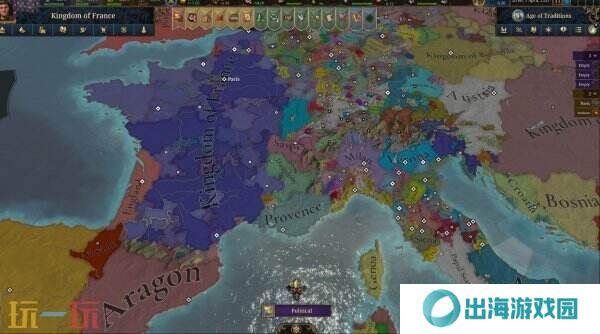 策略游戏续作《Europa Universalis V》将登陆Steam