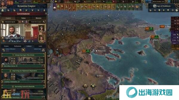 策略游戏续作《Europa Universalis V》将登陆Steam