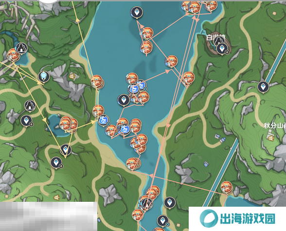 原神原海异种位置攻略大全 原海异种在哪里收集[多图]图片3