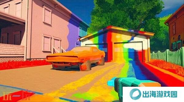 解压喷漆模拟器《Spray PaintSimulator》5月29日推出