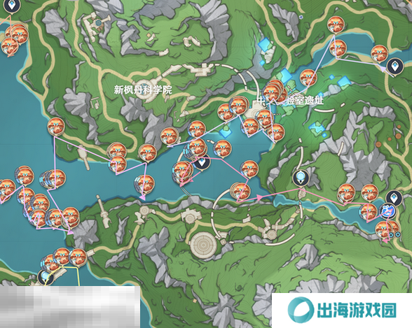 原神原海异种位置攻略大全 原海异种在哪里收集[多图]图片5