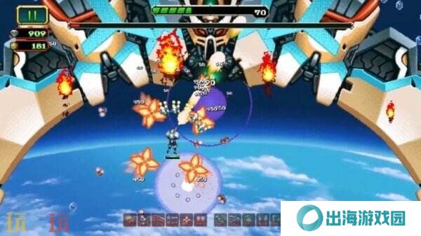 多方向射击游戏《INFINITY BULLETS》将于今年夏季登陆移动平台