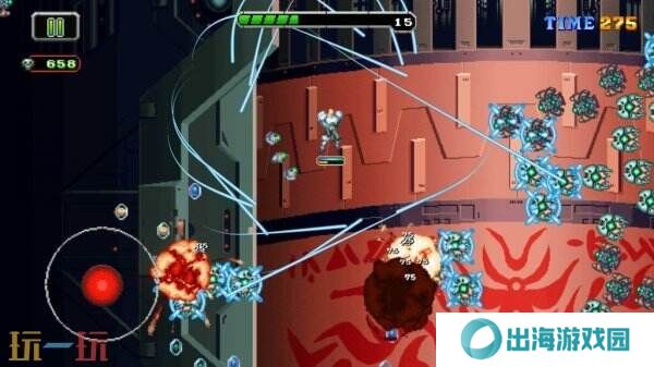 多方向射击游戏《INFINITY BULLETS》将于今年夏季登陆移动平台