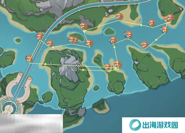 原神原海异种位置攻略大全 原海异种在哪里收集[多图]图片2
