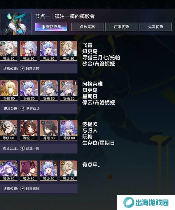 崩坏星穹铁道末日幻影猢狲博弈阵容推荐 末日幻影猢狲博弈阵容怎么搭配[多图]图片2
