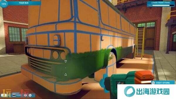 解压喷漆模拟器《Spray PaintSimulator》5月29日推出