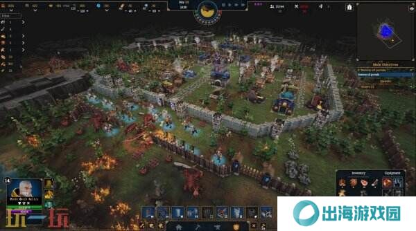城市建造RPG游戏《Darfall》现已正式发售