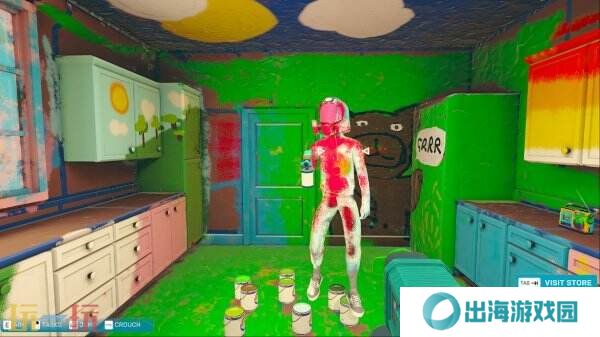 解压喷漆模拟器《Spray PaintSimulator》5月29日推出