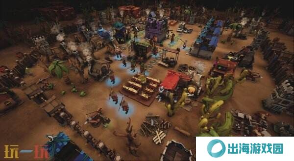 城市建造RPG游戏《Darfall》现已正式发售