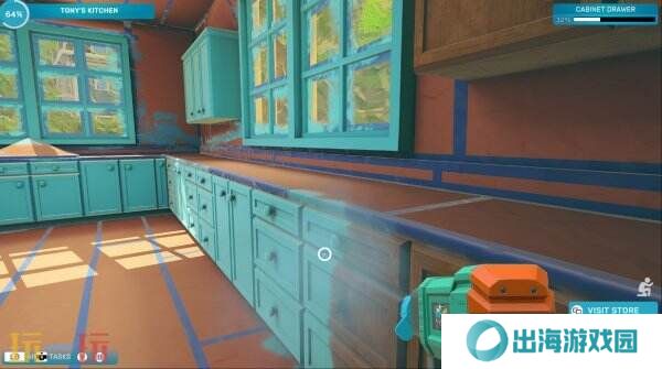 解压喷漆模拟器《Spray PaintSimulator》5月29日推出