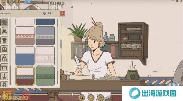 手绘风挂机休闲游戏《Ithya: Magic Studies》现已正式发售
