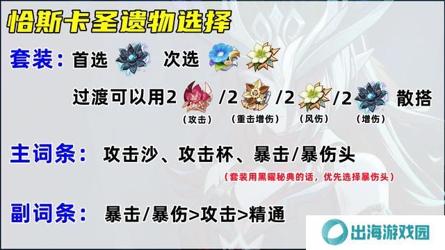 原神恰斯卡培养攻略 恰斯卡圣遗物/武器/配队教程[多图]图片4