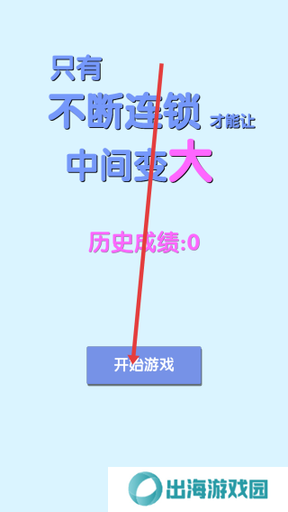 只有不断连锁才能让中间变大