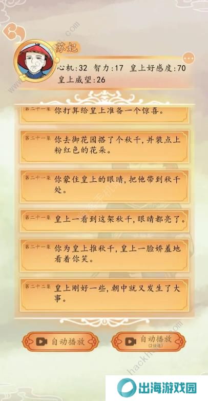 后宫人生模拟器攻略大全 新手速通技巧总汇图片3