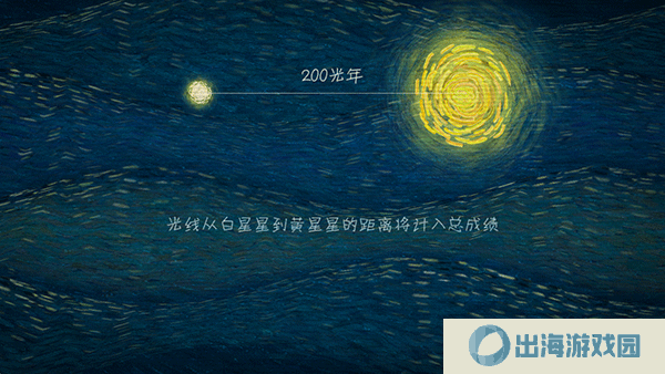 我们相距十万光年