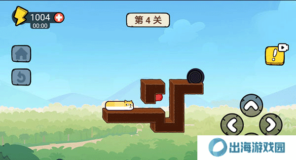 贪吃的苹果蛇游戏