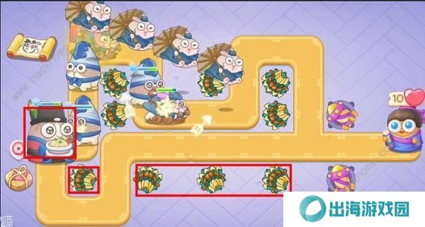 保卫萝卜4白萝卜传奇攻略大全 全关卡通关图文总汇图片6