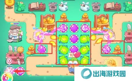 保卫萝卜4喜乐月饼节攻略大全 全关卡满星通关总汇图片5