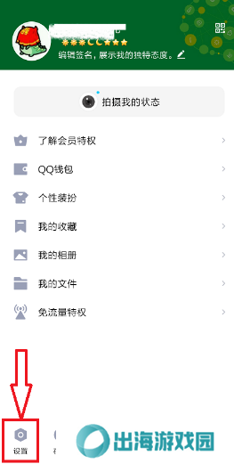QQ自定义在线状态iphone12版